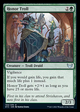 Honor Troll [Strixhaven: School of Mages] | Webway Games