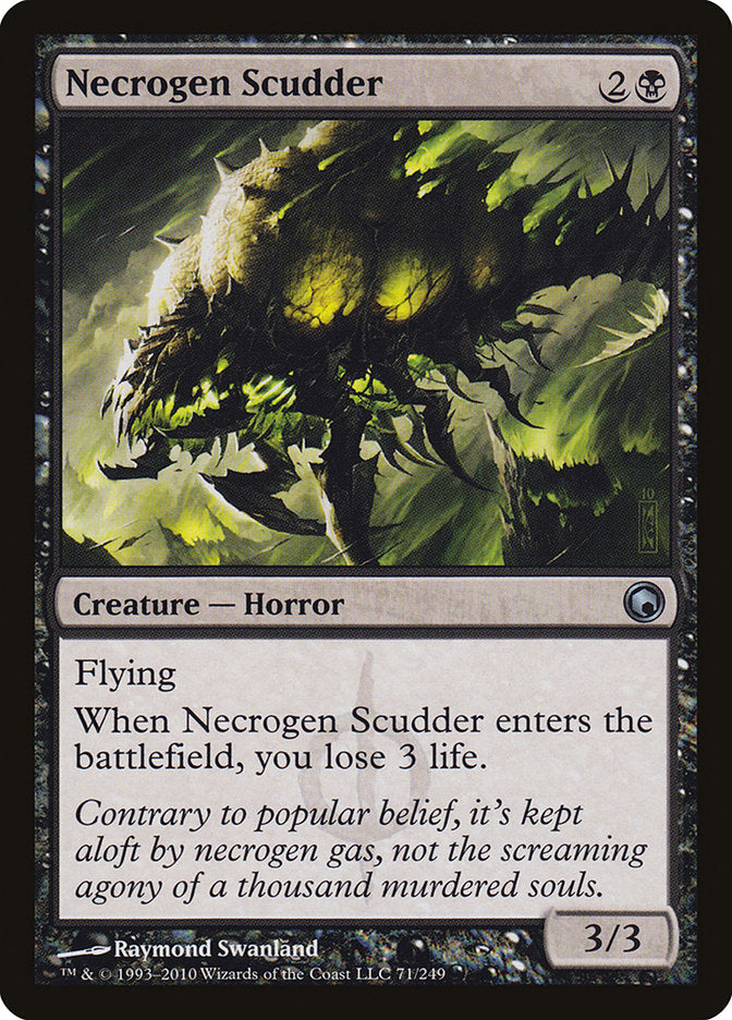 Necrogen Scudder [Scars of Mirrodin] | Webway Games
