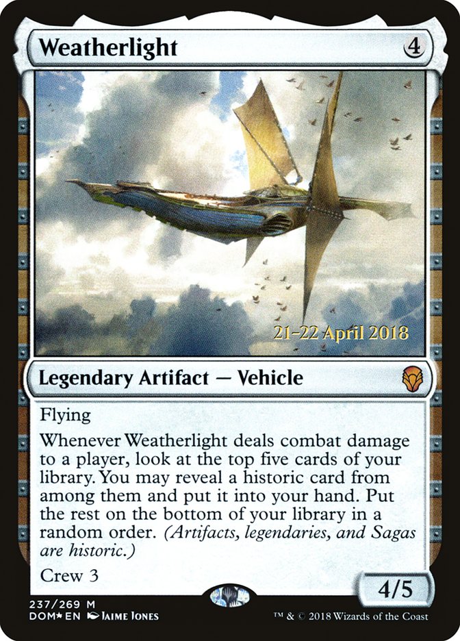 Weatherlight  (Prerelease) [Dominaria Prerelease Promos] | Webway Games