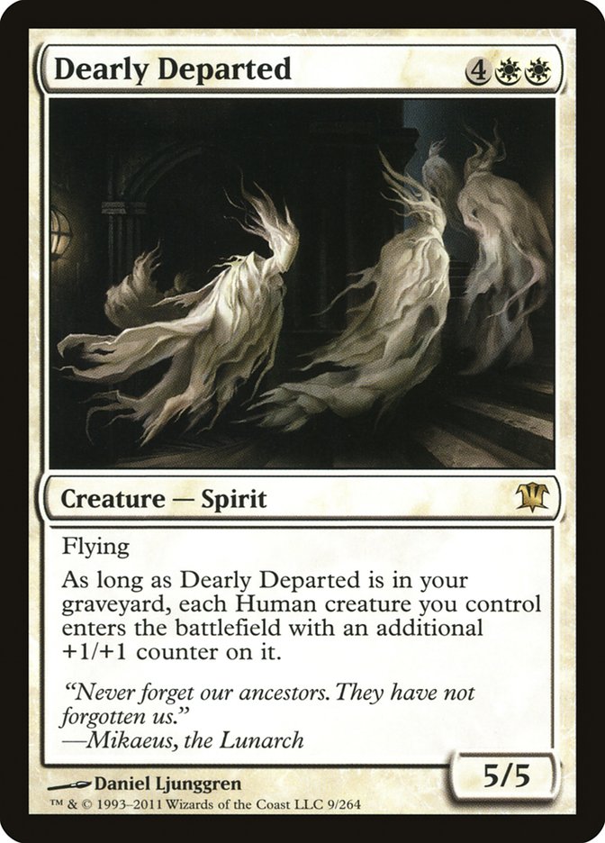 Dearly Departed [Innistrad] | Webway Games