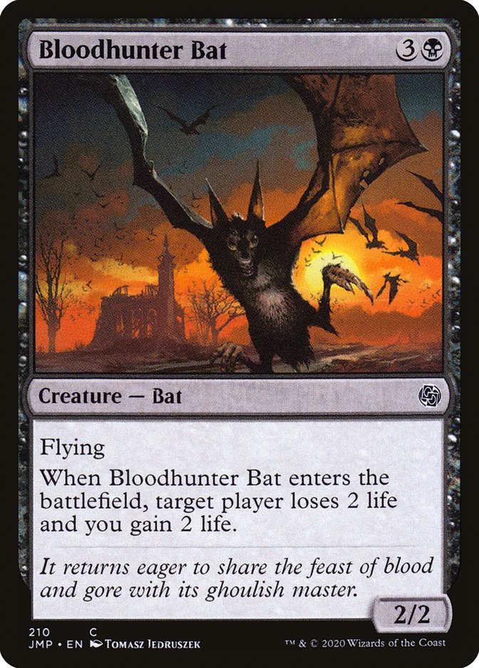 Bloodhunter Bat [Jumpstart] | Webway Games
