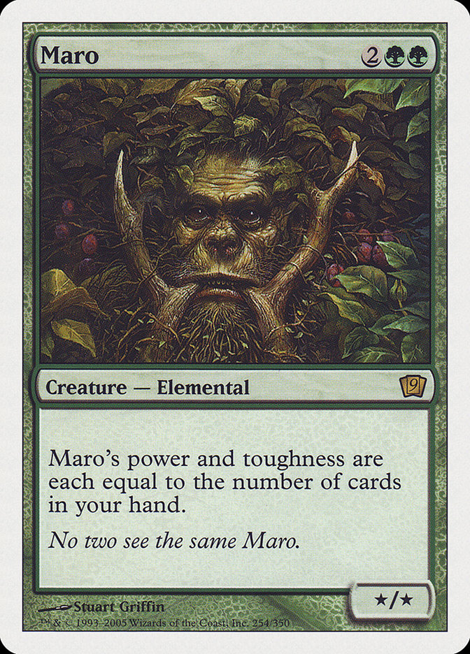 Maro [Ninth Edition] | Webway Games