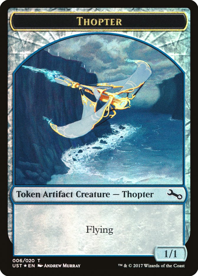 Thopter // Thopter [Unstable Tokens] | Webway Games