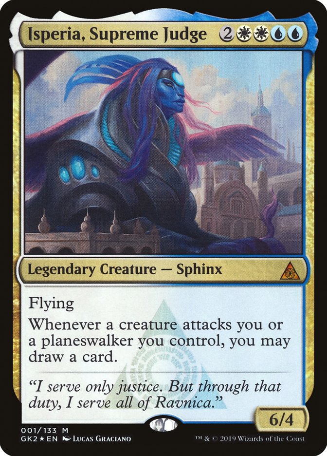 Isperia, Supreme Judge [Ravnica Allegiance Guild Kit] | Webway Games