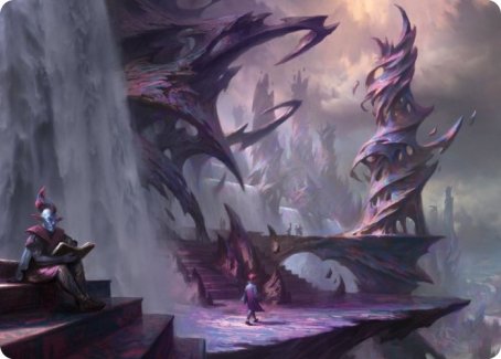 Prismari Campus Art Card [Strixhaven: School of Mages Art Series] | Webway Games