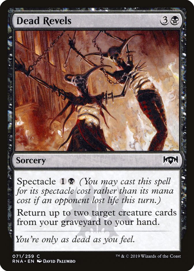 Dead Revels [Ravnica Allegiance] | Webway Games