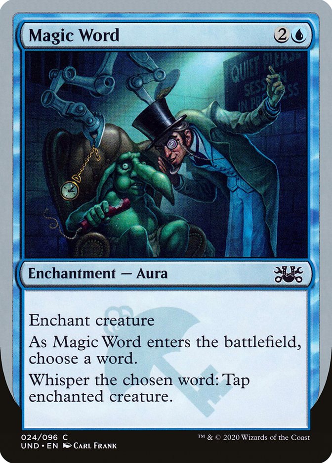 Magic Word [Unsanctioned] | Webway Games