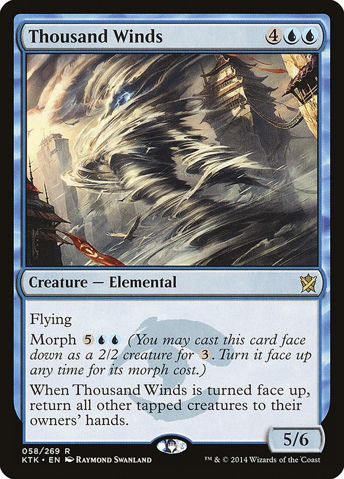 Thousand Winds [Khans of Tarkir] | Webway Games