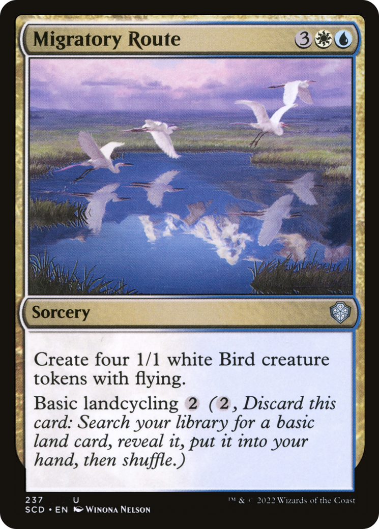 Migratory Route [Starter Commander Decks] | Webway Games