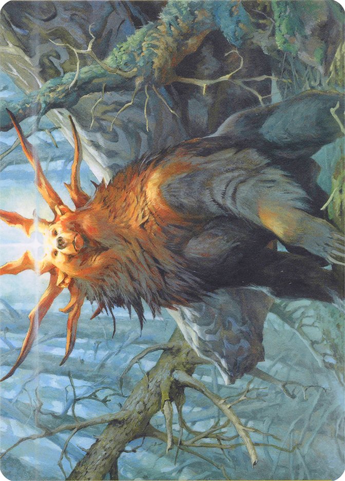 Ayula, Queen Among Bears (Art Series) [Art Series: Modern Horizons] | Webway Games