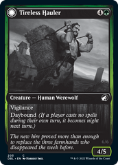 Tireless Hauler // Dire-Strain Brawler [Innistrad: Double Feature] | Webway Games