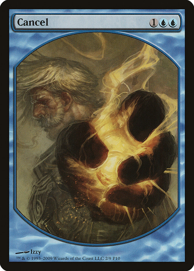 Cancel [Magic Player Rewards 2010] | Webway Games