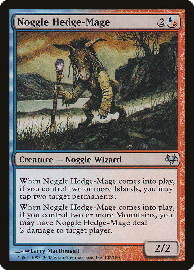 Noggle Hedge-Mage [Eventide] | Webway Games