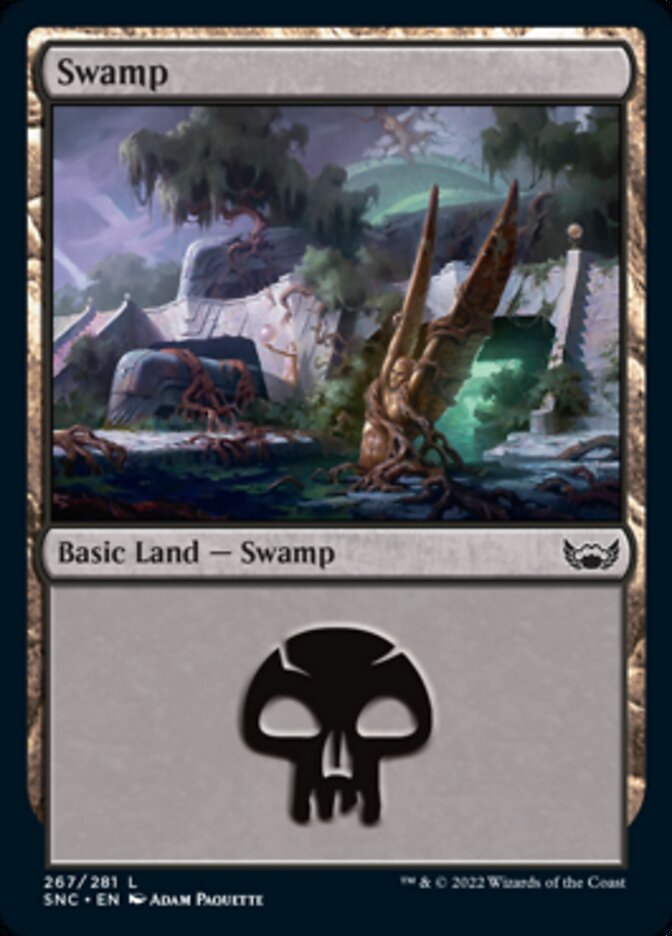 Swamp (267) [Streets of New Capenna] | Webway Games