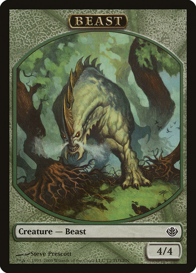 Beast (T2) [Duel Decks: Garruk vs. Liliana Tokens] | Webway Games
