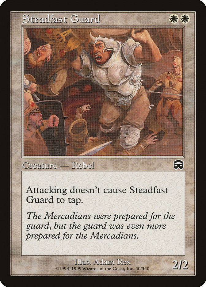 Steadfast Guard [Mercadian Masques] | Webway Games
