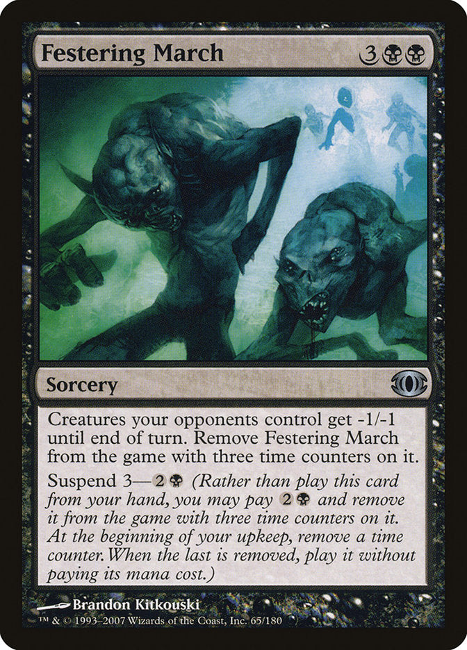 Festering March [Future Sight] | Webway Games