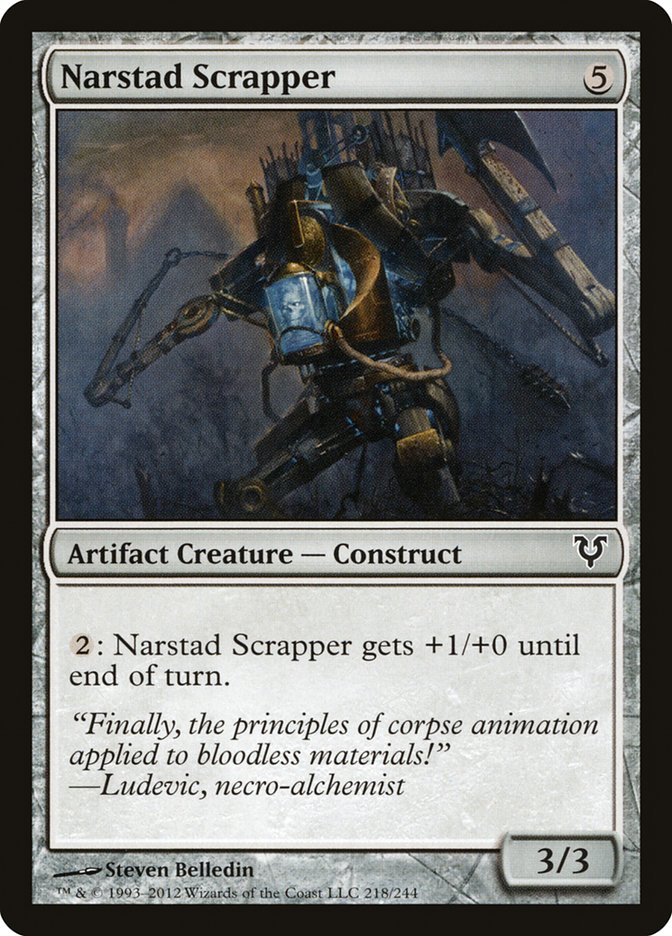 Narstad Scrapper [Avacyn Restored] | Webway Games