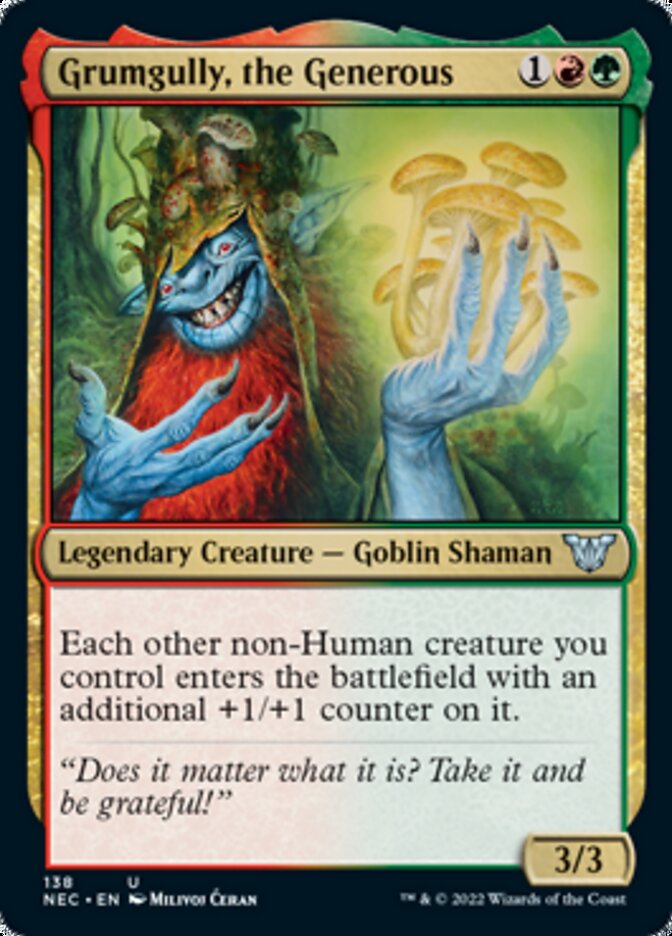 Grumgully, the Generous [Kamigawa: Neon Dynasty Commander] | Webway Games