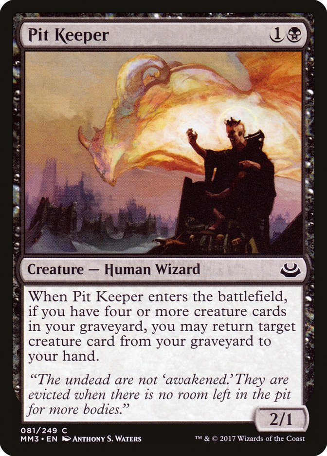 Pit Keeper [Modern Masters 2017] | Webway Games