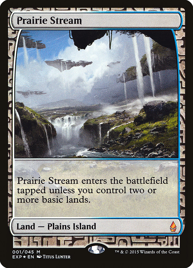 Prairie Stream [Zendikar Expeditions] | Webway Games