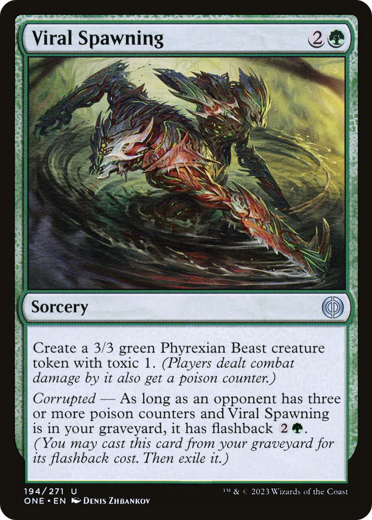 Viral Spawning [Phyrexia: All Will Be One] | Webway Games