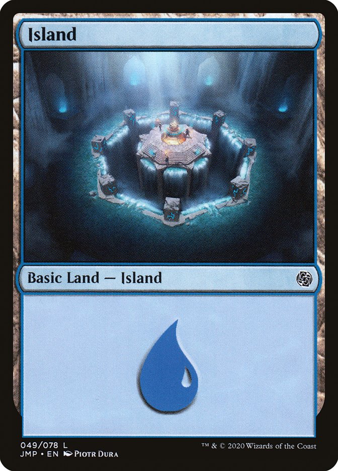 Island (#49) [Jumpstart] | Webway Games