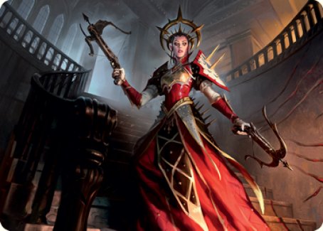 Bloodthirsty Adversary Art Card [Innistrad: Midnight Hunt Art Series] | Webway Games