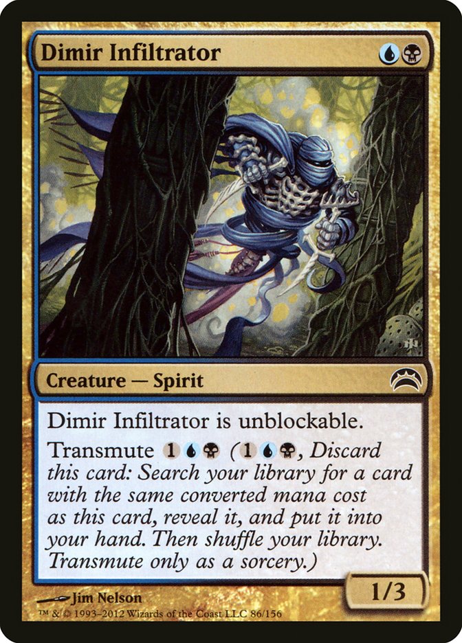 Dimir Infiltrator [Planechase 2012] | Webway Games
