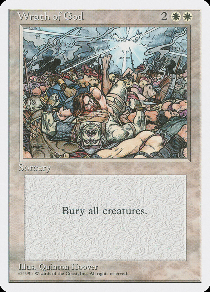 Wrath of God [Fourth Edition] | Webway Games
