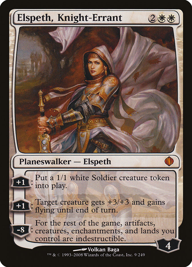 Elspeth, Knight-Errant [Shards of Alara] | Webway Games