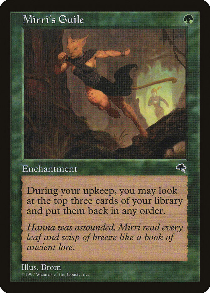 Mirri's Guile [Tempest] | Webway Games