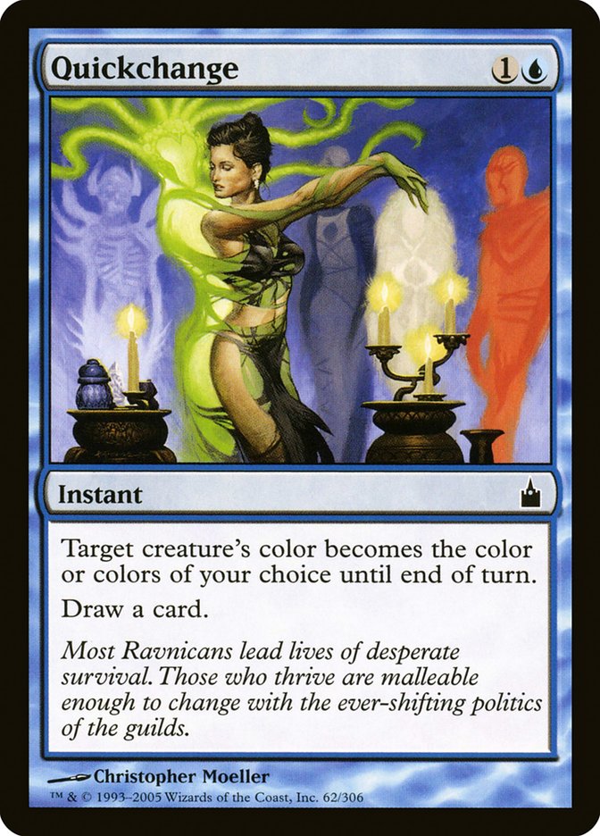 Quickchange [Ravnica: City of Guilds] | Webway Games