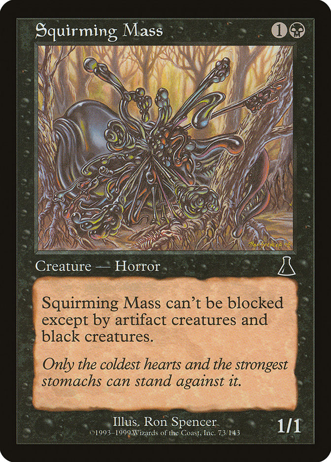 Squirming Mass [Urza's Destiny] | Webway Games
