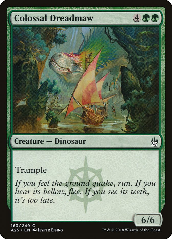 Colossal Dreadmaw [Masters 25] | Webway Games