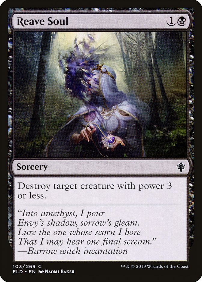 Reave Soul [Throne of Eldraine] | Webway Games