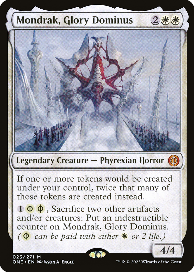 Mondrak, Glory Dominus [Phyrexia: All Will Be One] | Webway Games