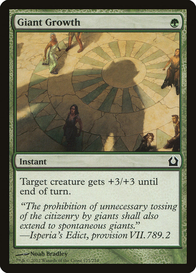 Giant Growth [Return to Ravnica] | Webway Games