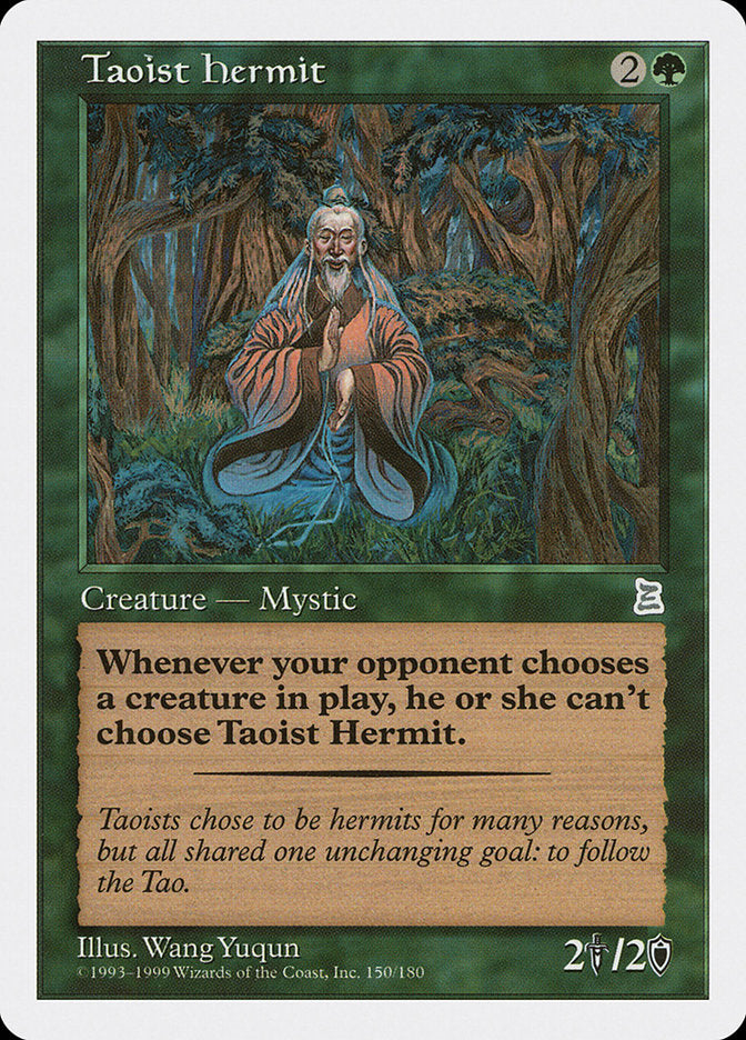 Taoist Hermit [Portal Three Kingdoms] | Webway Games