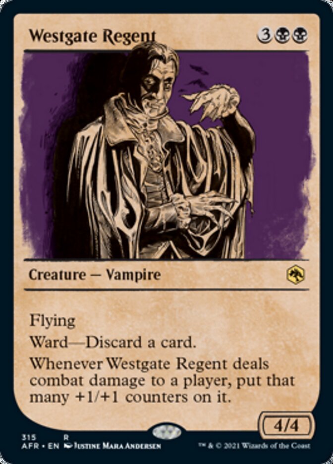 Westgate Regent (Showcase) [Dungeons & Dragons: Adventures in the Forgotten Realms] | Webway Games