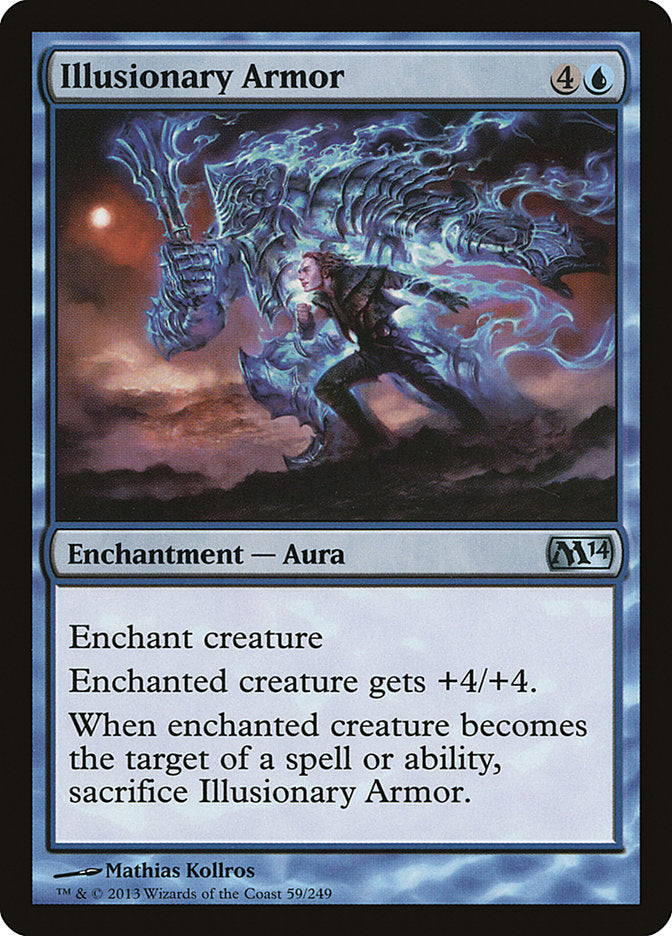 Illusionary Armor [Magic 2014] | Webway Games