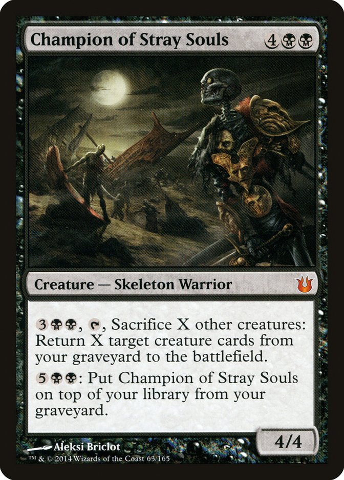 Champion of Stray Souls [Born of the Gods] | Webway Games