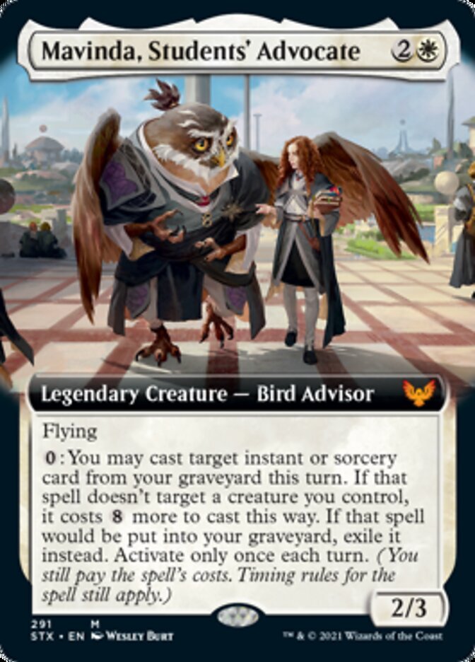 Mavinda, Students' Advocate (Extended) [Strixhaven: School of Mages] | Webway Games