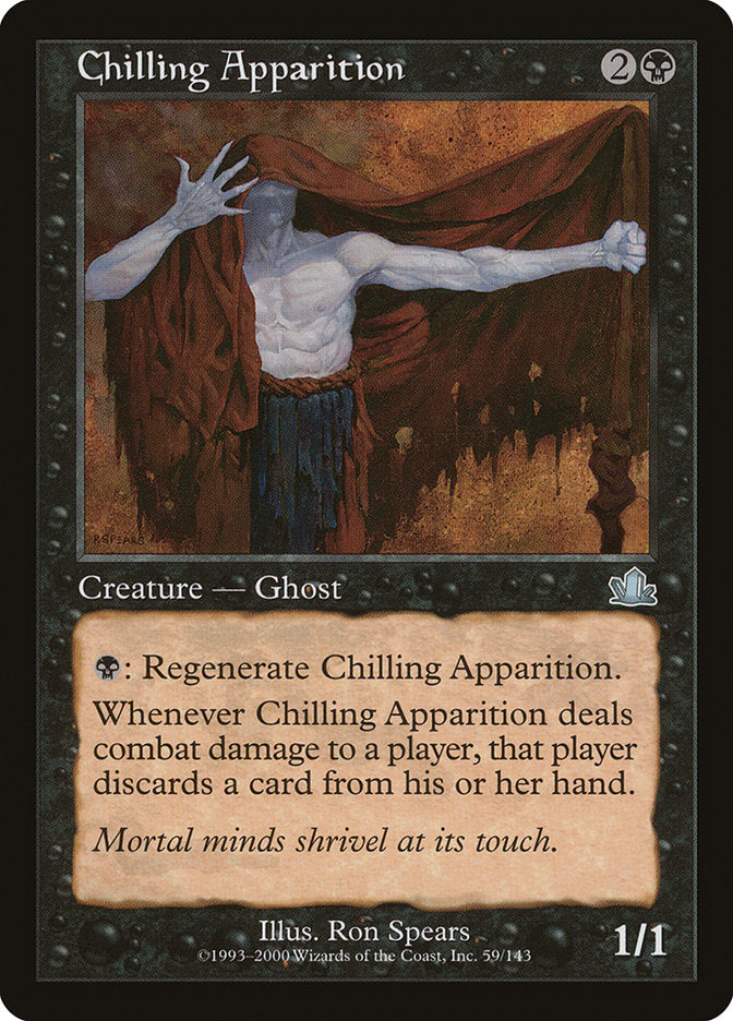 Chilling Apparition [Prophecy] | Webway Games