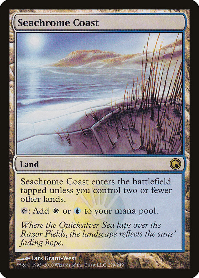 Seachrome Coast [Scars of Mirrodin] | Webway Games