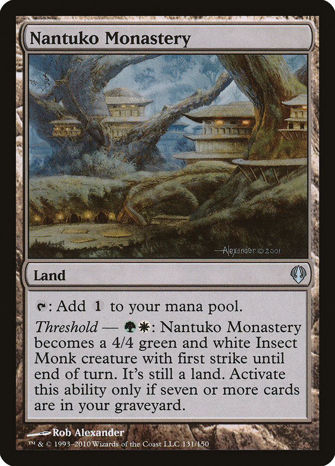Nantuko Monastery [Archenemy] | Webway Games