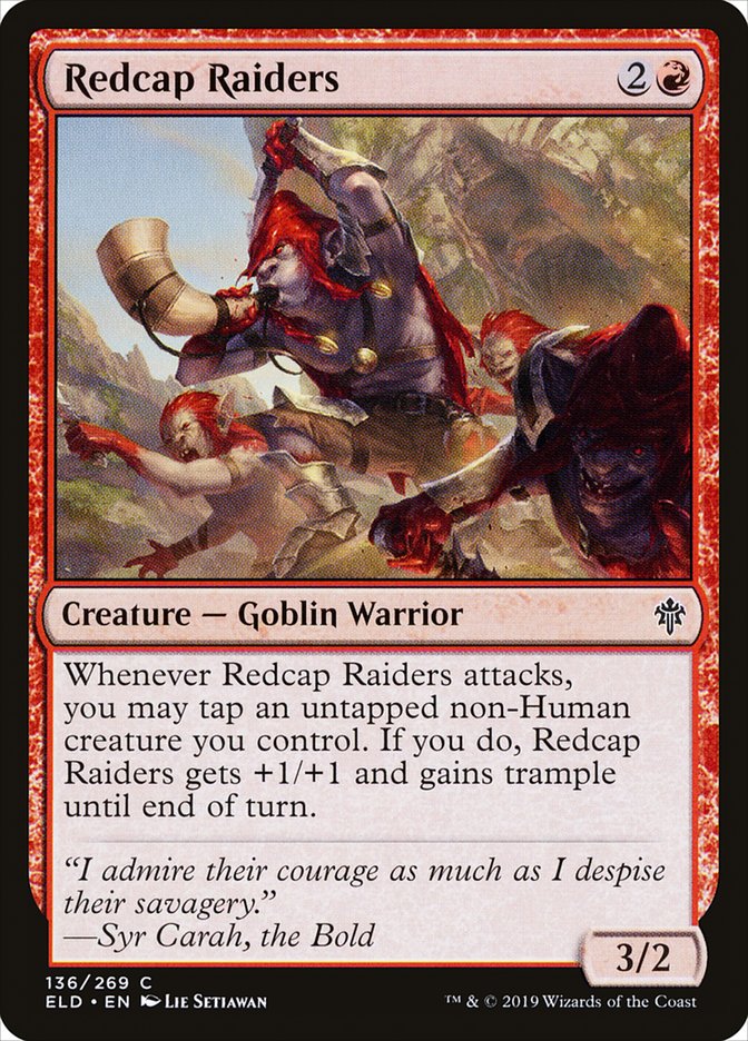 Redcap Raiders [Throne of Eldraine] | Webway Games