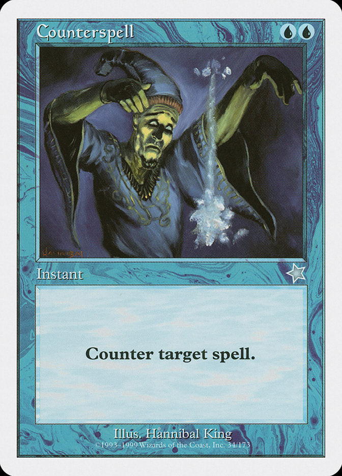 Counterspell [Starter 1999] | Webway Games