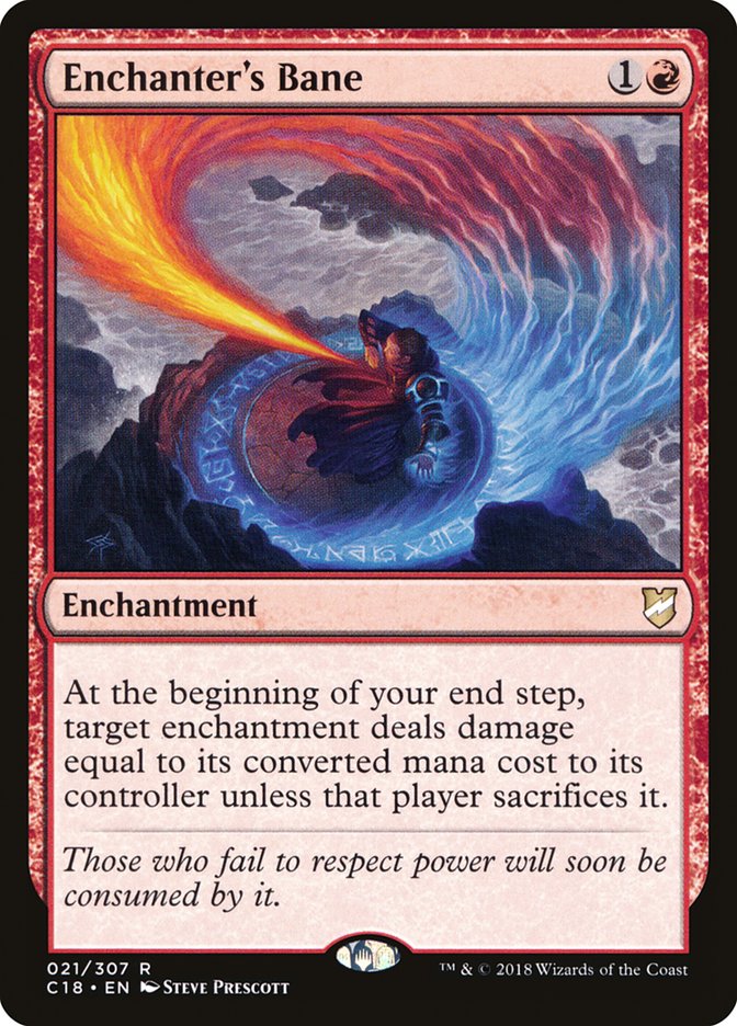 Enchanter's Bane [Commander 2018] | Webway Games