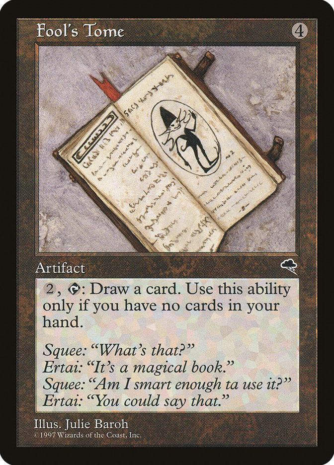 Fool's Tome [Tempest] | Webway Games